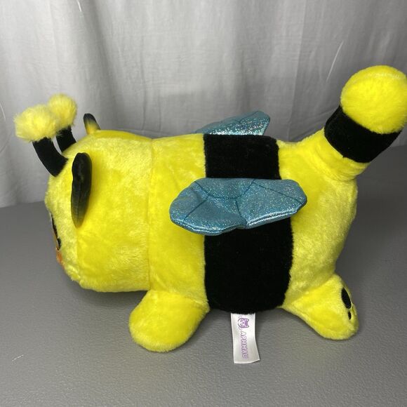 Aphmau MeeMeows SAFARI Series LARGE 11" BUMBLE BEE CAT Jungle Mystery Plush - Picture 5 of 12